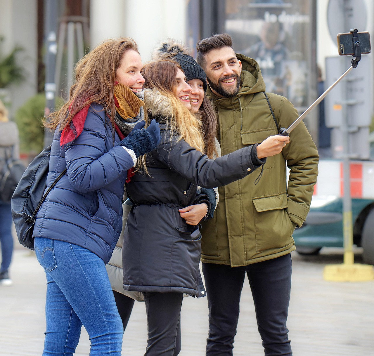 Grupos de peregrinos